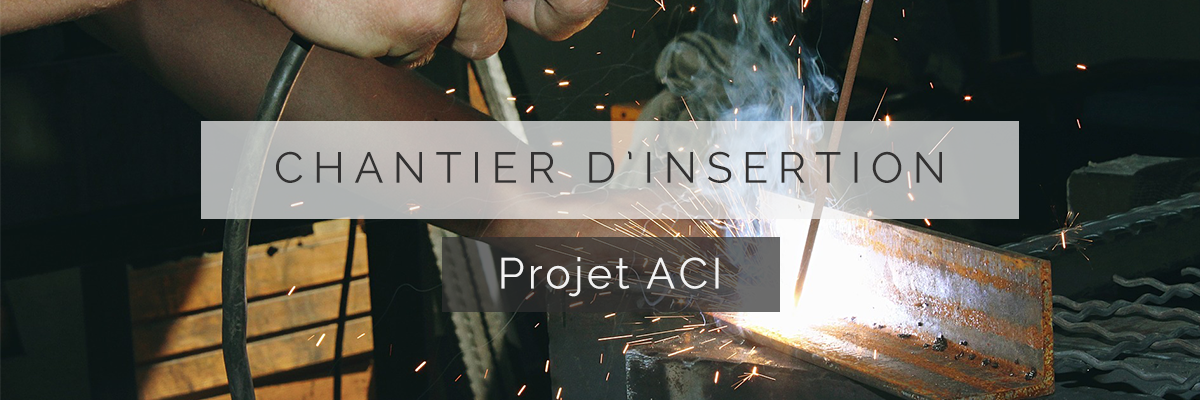 Projet atelier & chantier d'insertion au village de corail, département de la réunion